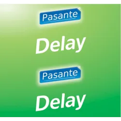 Pasante Préservatifs retardant Delay 53mm x144